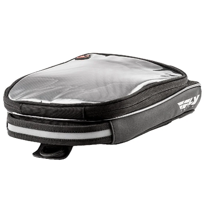 Fly Racing Black Mini Tank Bag