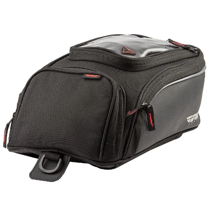 Fly Racing Black Small Tank Bag