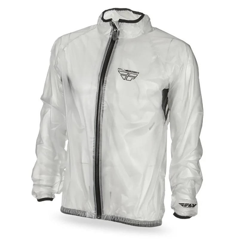 Fly Racing Clear Rain Jacket