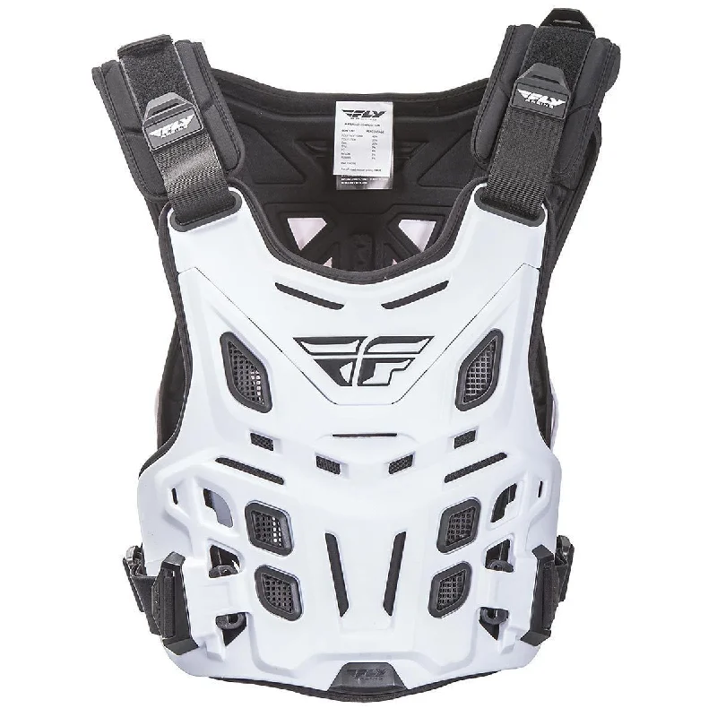 Fly Racing Revel Race White Roost Guard