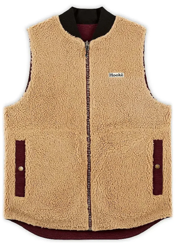 Hooké Women's Reversible Sherpa Work Vest