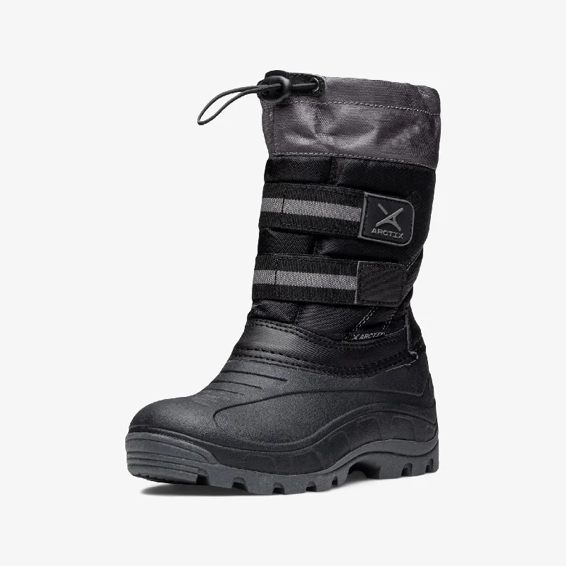 Kids T Bar Winter Boot