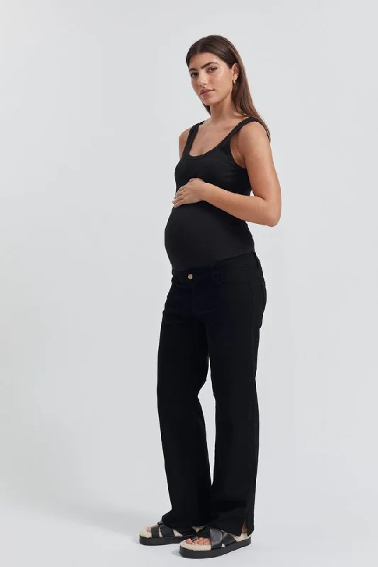 Cotton Rib Bodysuit