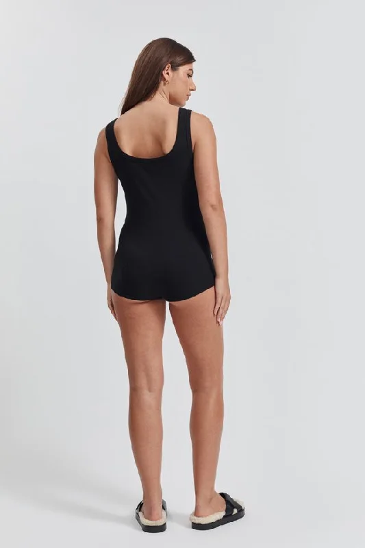 Cotton Rib Bodysuit