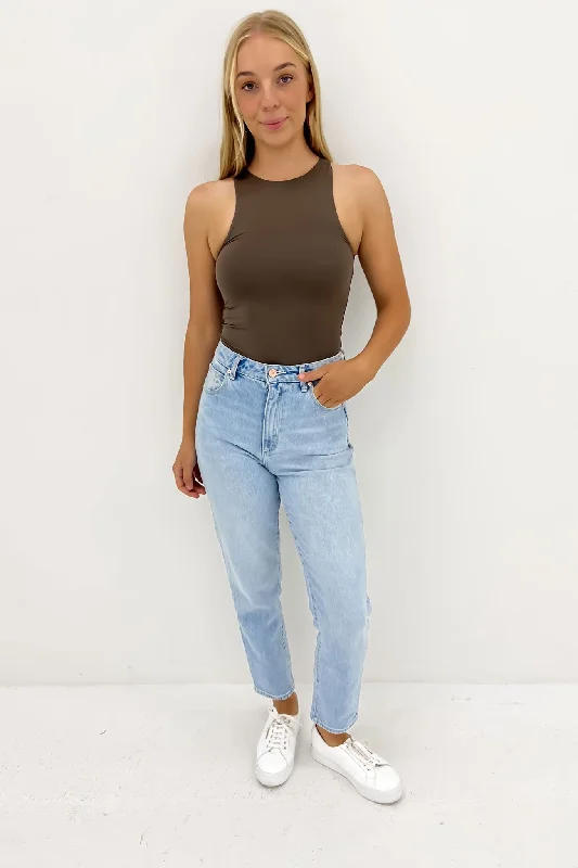 Mimi Bodysuit Brown