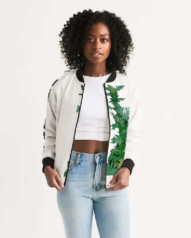 ORANGE HILL Women's Bomber Jacket