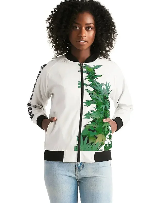 ORANGE HILL Women's Bomber Jacket