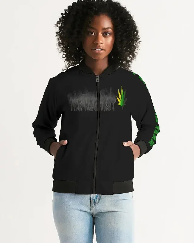 PLAIN FLITE Women's Bomber Jacket