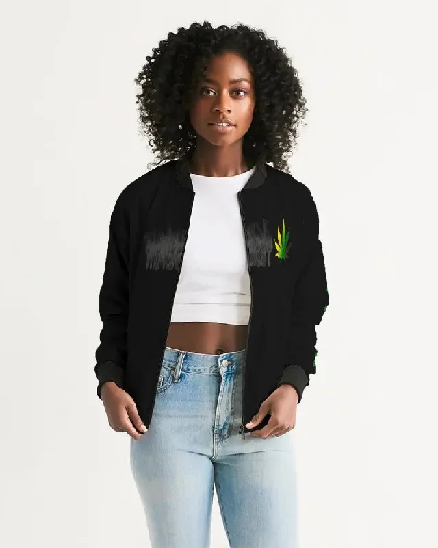 PLAIN FLITE Women's Bomber Jacket