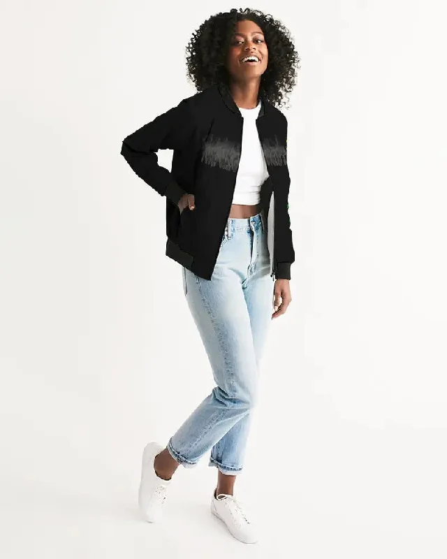 PLAIN FLITE Women's Bomber Jacket