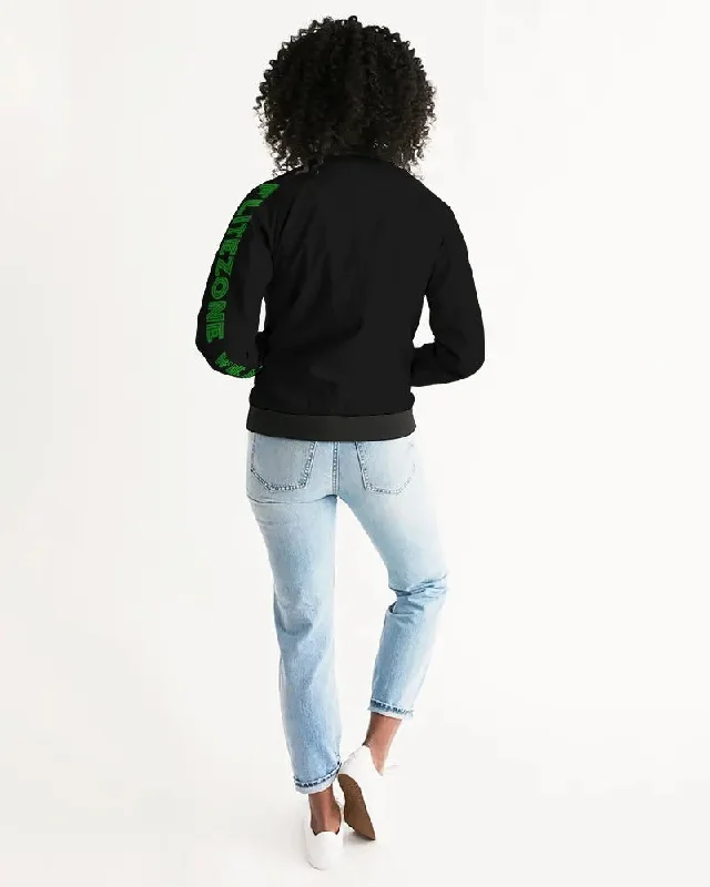 PLAIN FLITE Women's Bomber Jacket