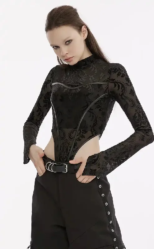 Provocateur High Cut Bodysuit