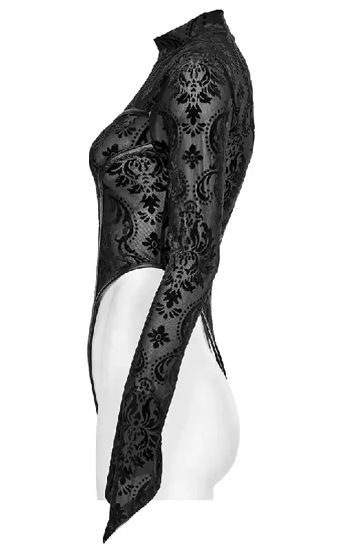 Provocateur High Cut Bodysuit