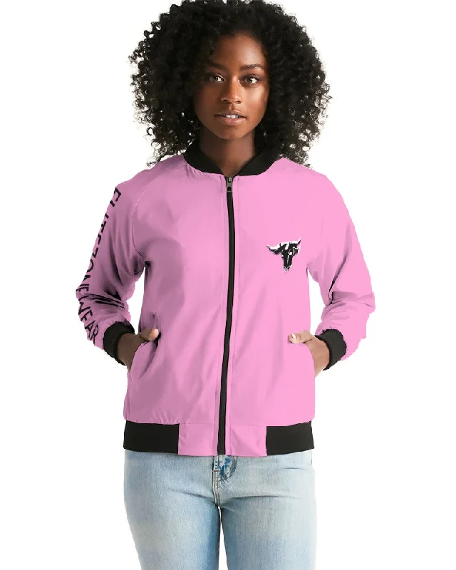 RAGING BULL TOO Women's Bomber Jacket