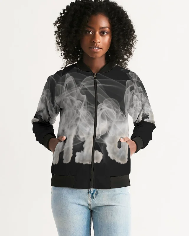 Smoking the highest Women's Bomber Jacket