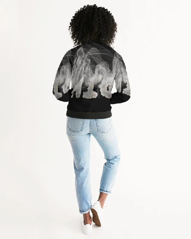 Smoking the highest Women's Bomber Jacket