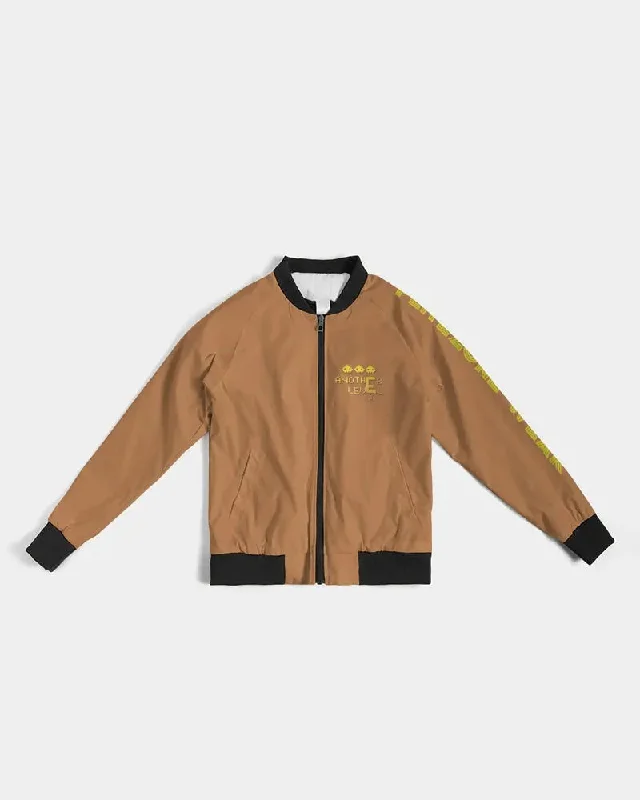 TAN FLITE Women's Bomber Jacket