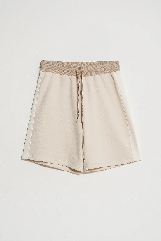 Colour Block Panel Shorts