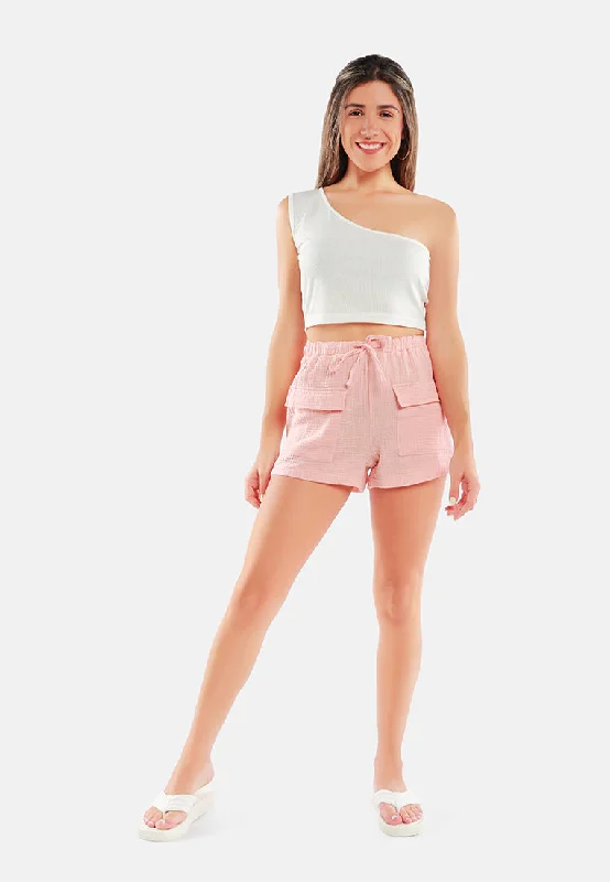 Cool Summer Drawstring Shorts