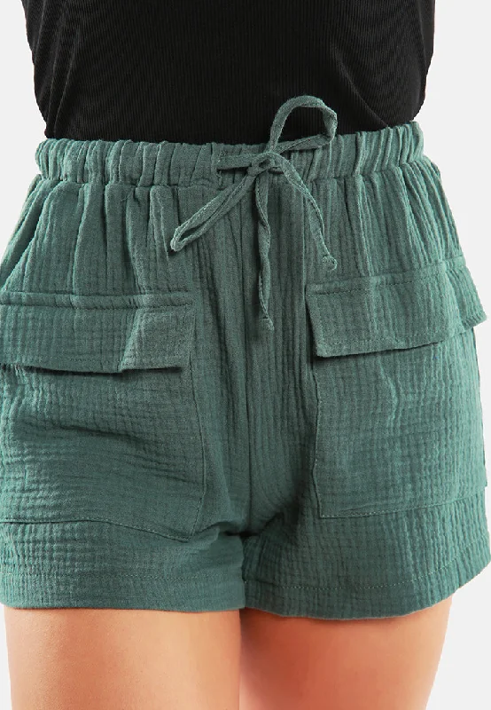 Cool Summer Drawstring Shorts