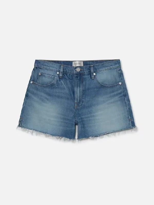 FRAME Vintage Relaxed Short Raw Fray / Libra