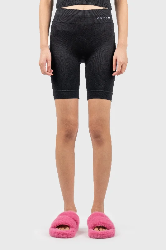 Mid Rise Cycling Shorts