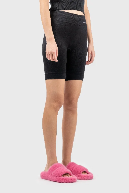 Mid Rise Cycling Shorts