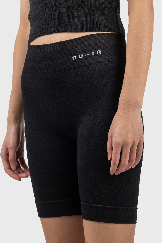 Mid Rise Cycling Shorts