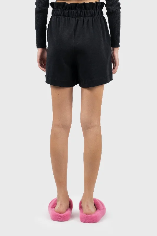 Paperbag Waistband Shorts