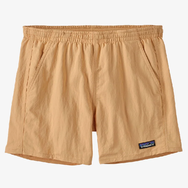 Patagonia Womens Baggies Shorts - 5 - Sandy Melon