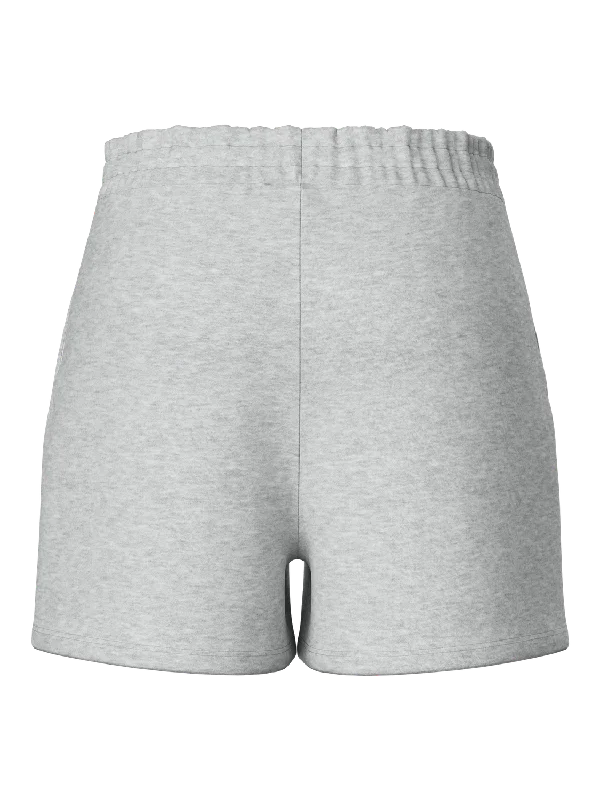 PCCHILLI Shorts - Light Grey Melange