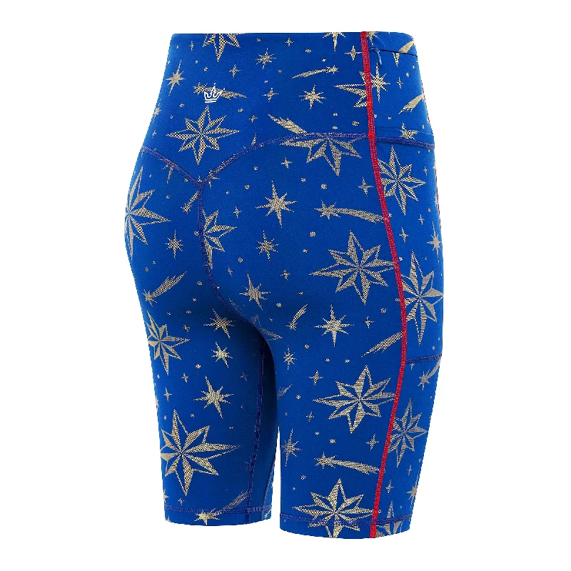 Star Captain Biker Shorts