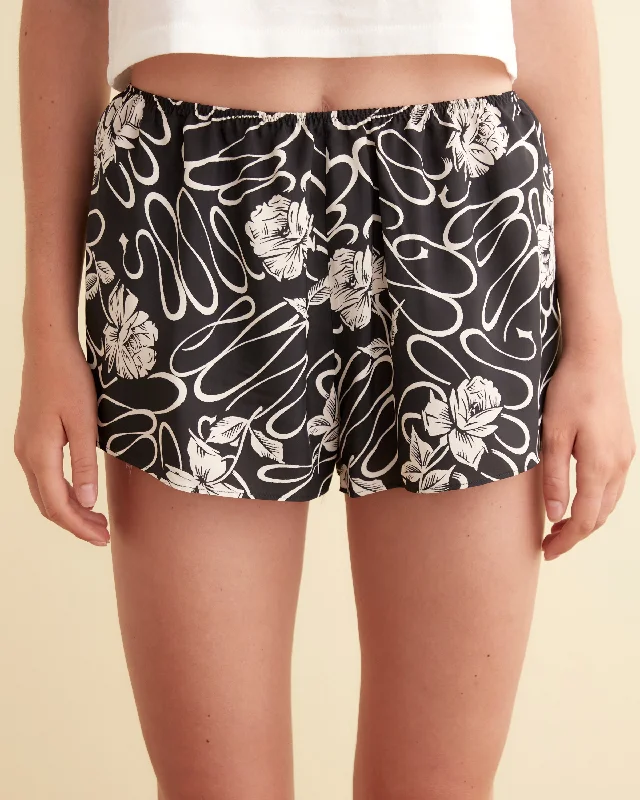 White Rose Shorts - S