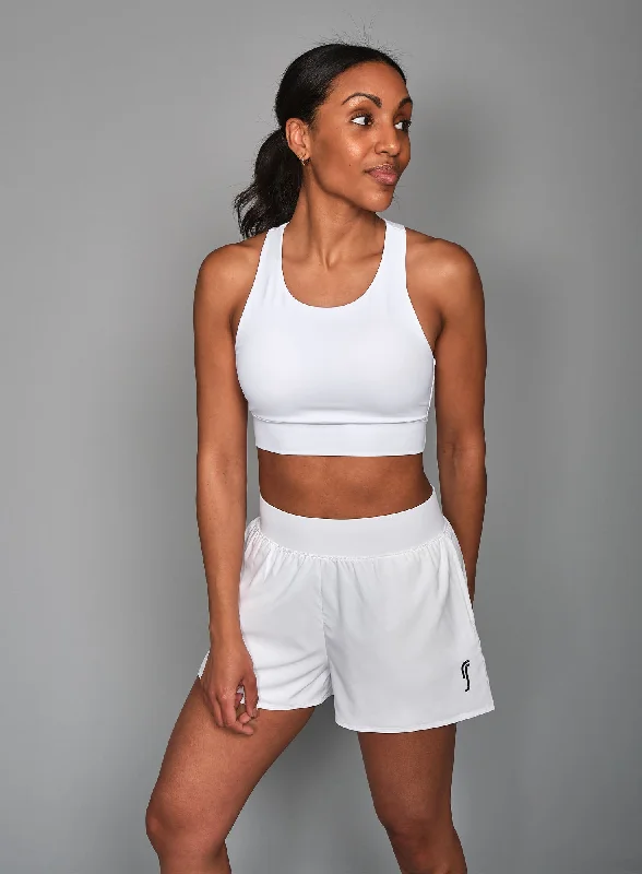 Women's Performance Court Shorts - 2 in 1 with Ball Pockets