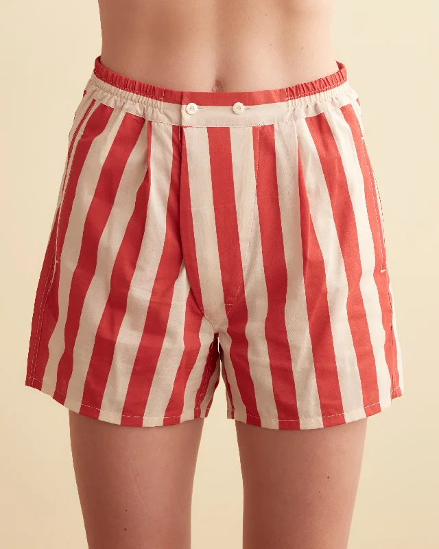 Valance Stripe Boxer Shorts